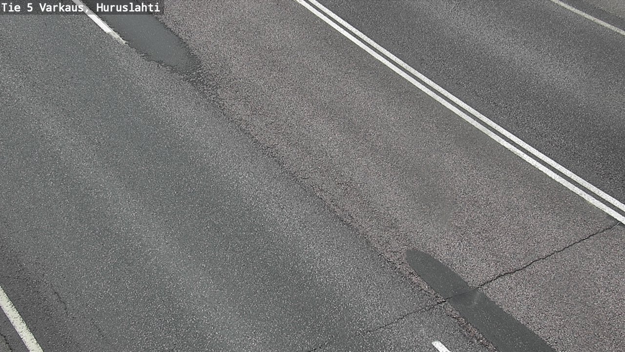 Weather Camera Image Road 5 Varkaus, Huruslahti, Varkaus, Pohjois-Savo