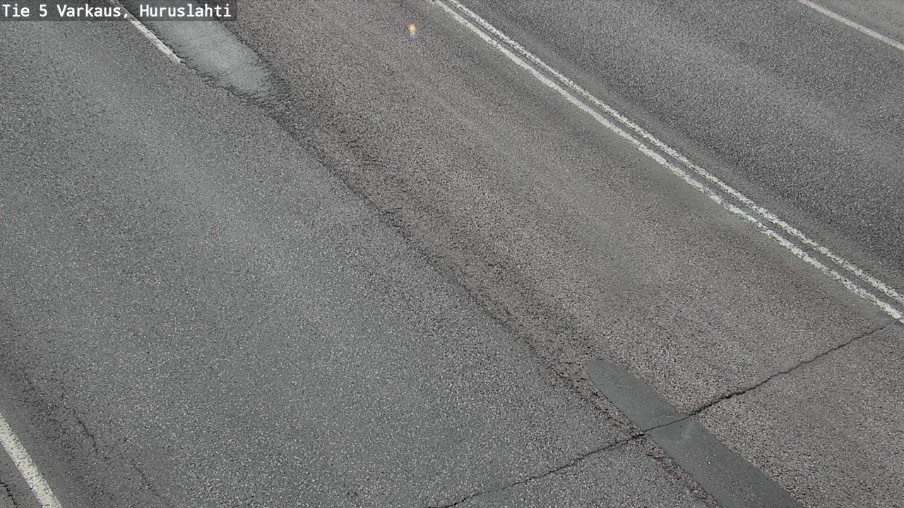 Weather Camera Image Väg 5 Varkaus, Huruslahti, Varkaus, Pohjois-Savo