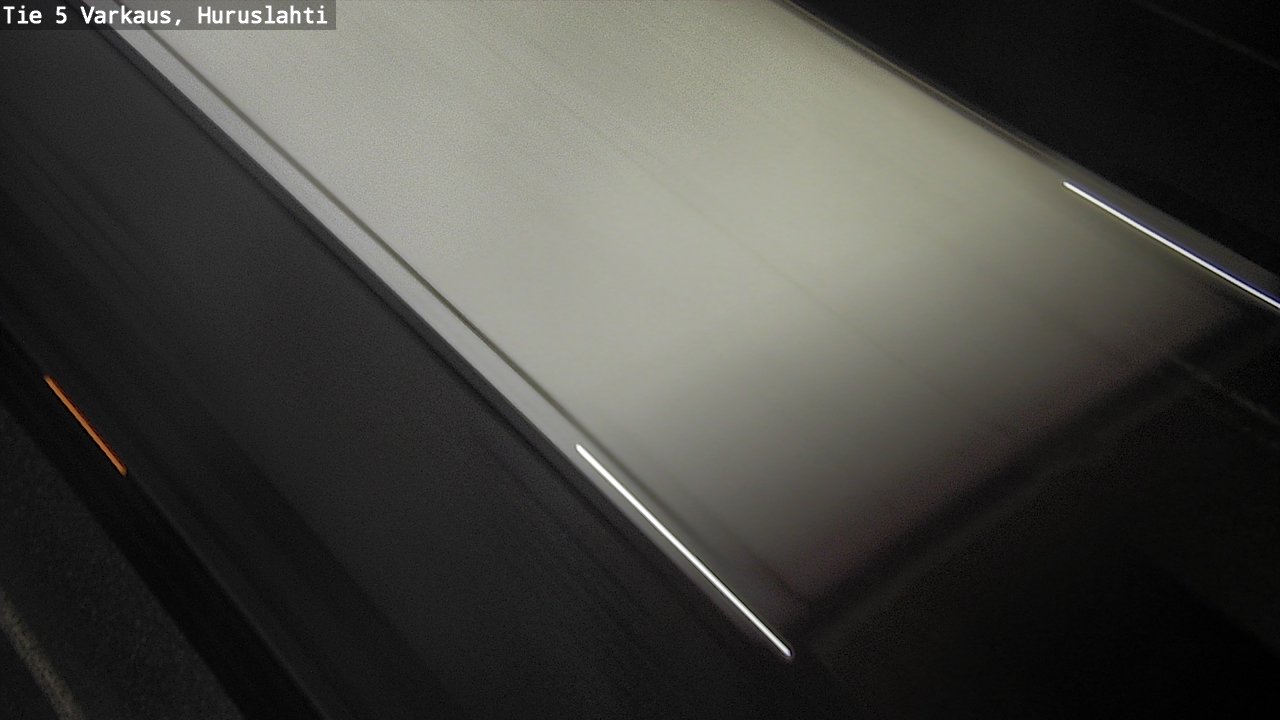 Weather Camera Image Road 5 Varkaus, Huruslahti, Varkaus, Pohjois-Savo