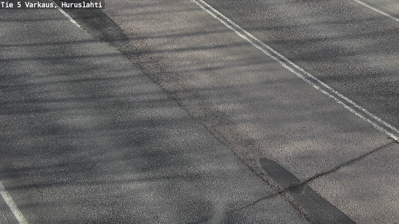 Weather Camera Image Road 5 Varkaus, Huruslahti, Varkaus, Pohjois-Savo