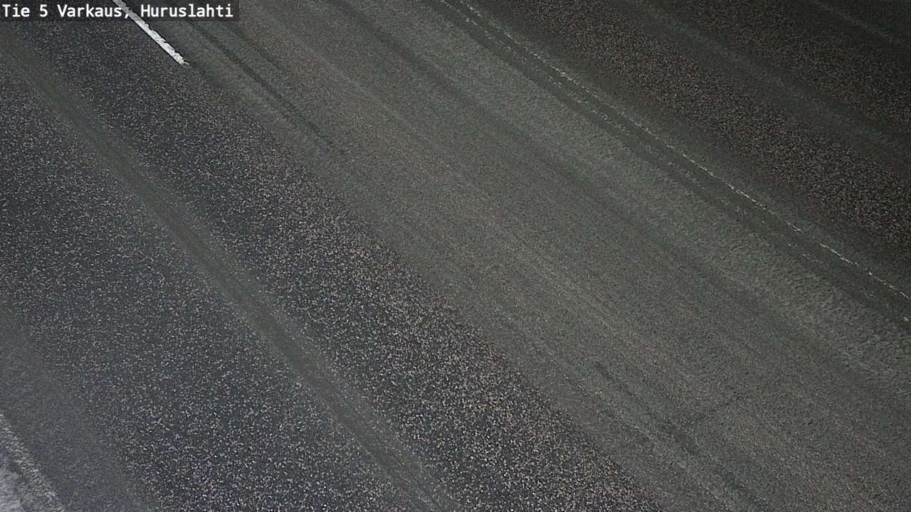 Weather Camera Image Road 5 Varkaus, Huruslahti, Varkaus, Pohjois-Savo