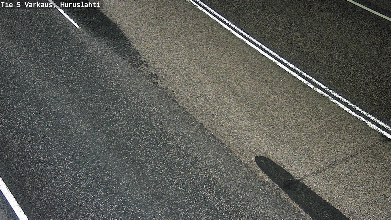 Weather Camera Image Road 5 Varkaus, Huruslahti, Varkaus, Pohjois-Savo