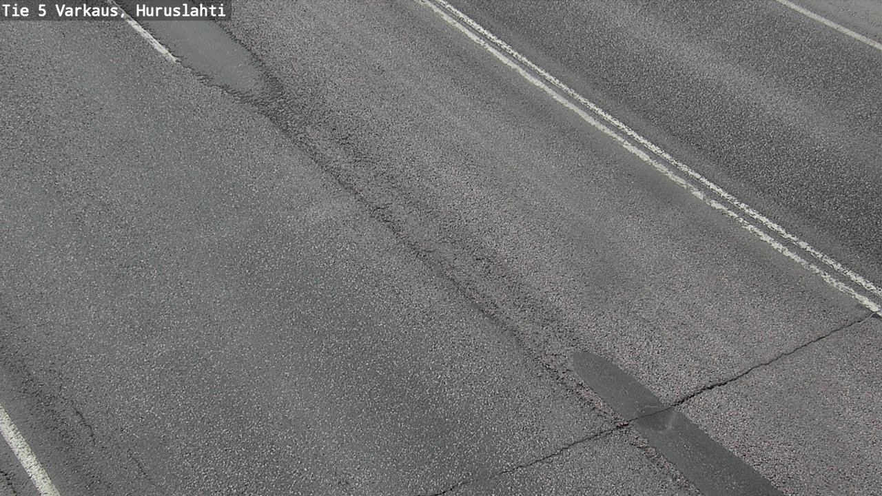 Weather Camera Image Road 5 Varkaus, Huruslahti, Varkaus, Pohjois-Savo