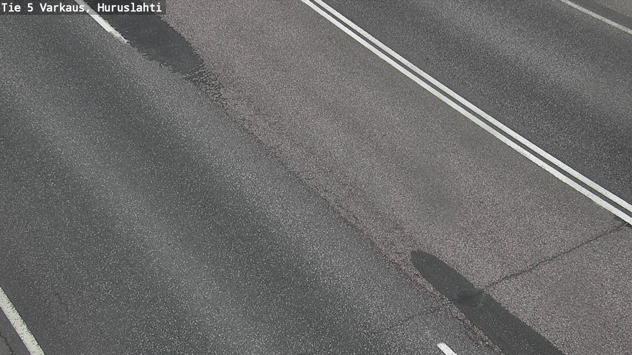 Weather Camera Image Road 5 Varkaus, Huruslahti, Varkaus, Pohjois-Savo