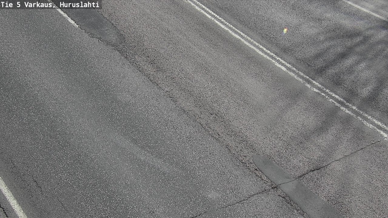 Weather Camera Image Väg 5 Varkaus, Huruslahti, Varkaus, Pohjois-Savo