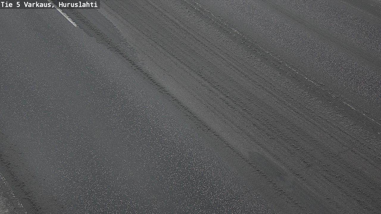 Weather Camera Image Road 5 Varkaus, Huruslahti, Varkaus, Pohjois-Savo
