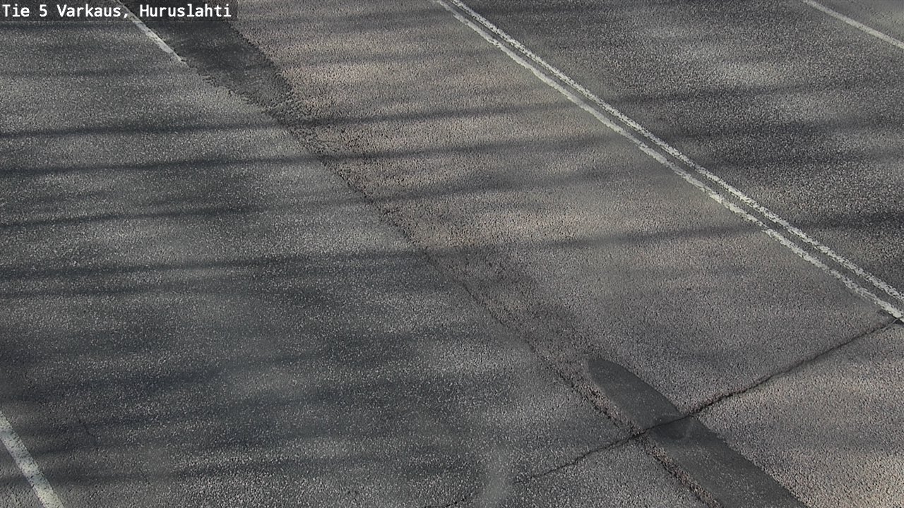 Weather Camera Image Road 5 Varkaus, Huruslahti, Varkaus, Pohjois-Savo