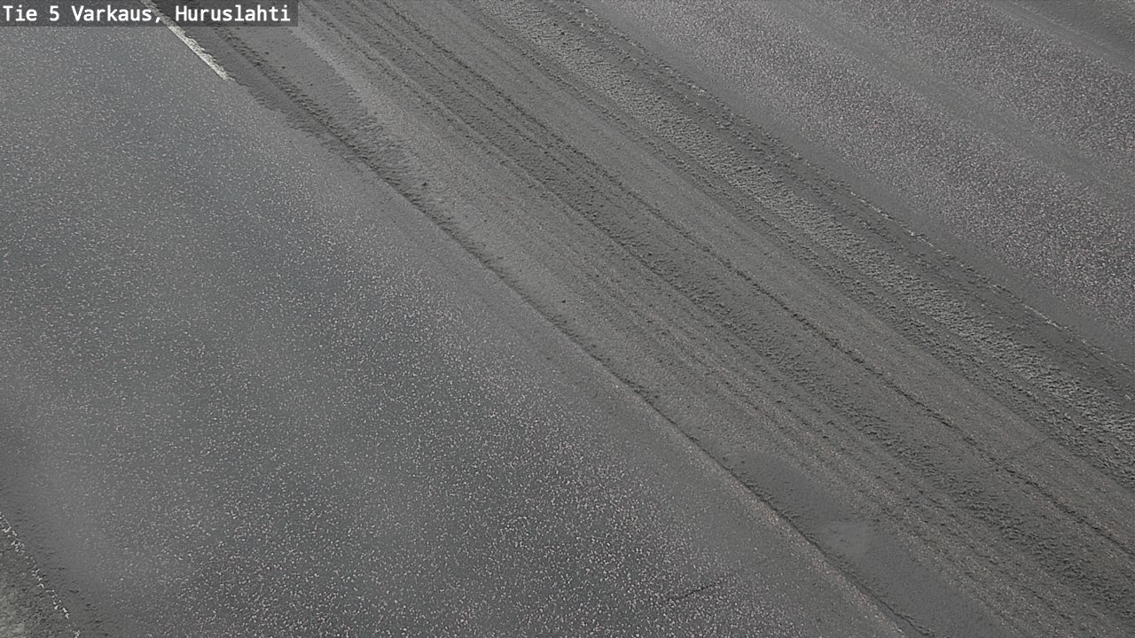 Weather Camera Image Road 5 Varkaus, Huruslahti, Varkaus, Pohjois-Savo