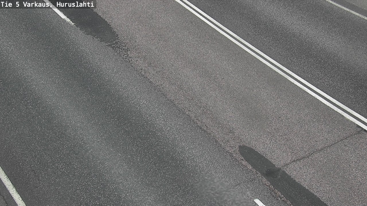 Weather Camera Image Road 5 Varkaus, Huruslahti, Varkaus, Pohjois-Savo