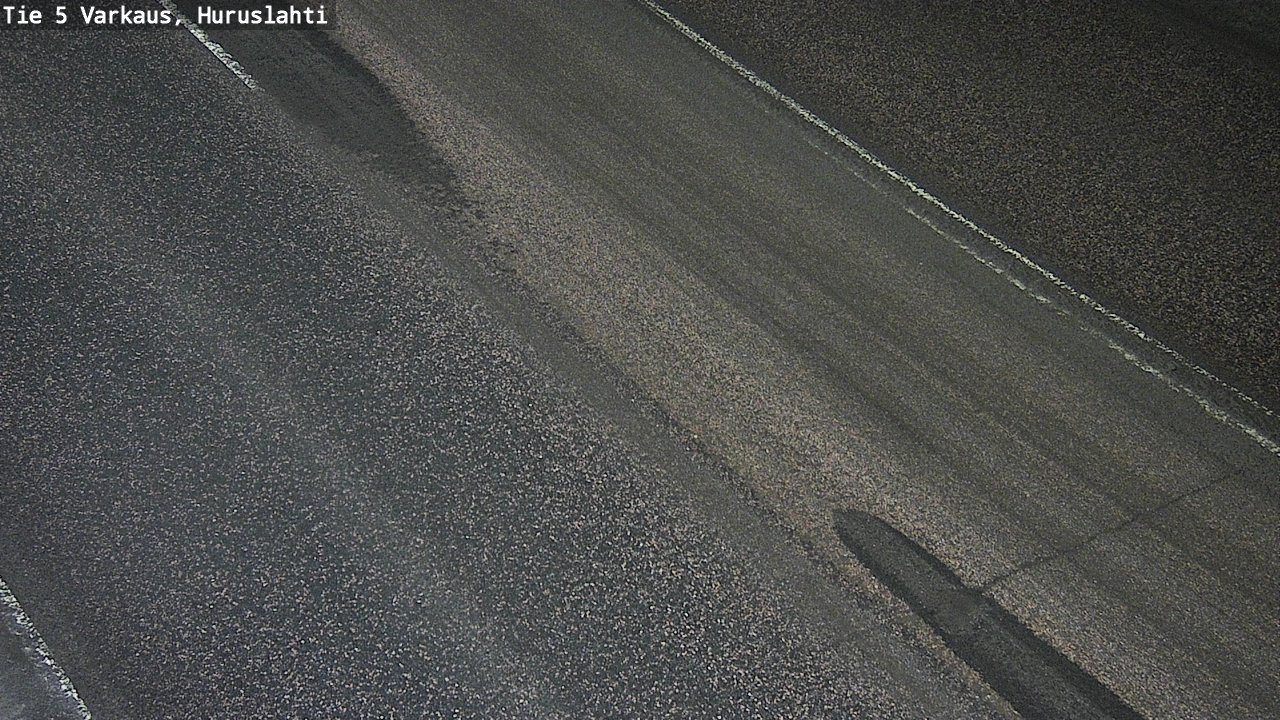 Weather Camera Image Road 5 Varkaus, Huruslahti, Varkaus, Pohjois-Savo