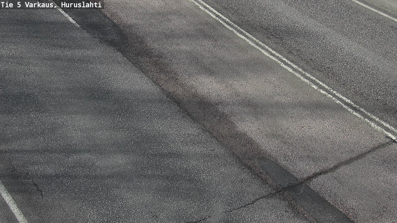 Weather Camera Image Väg 5 Varkaus, Huruslahti, Varkaus, Pohjois-Savo