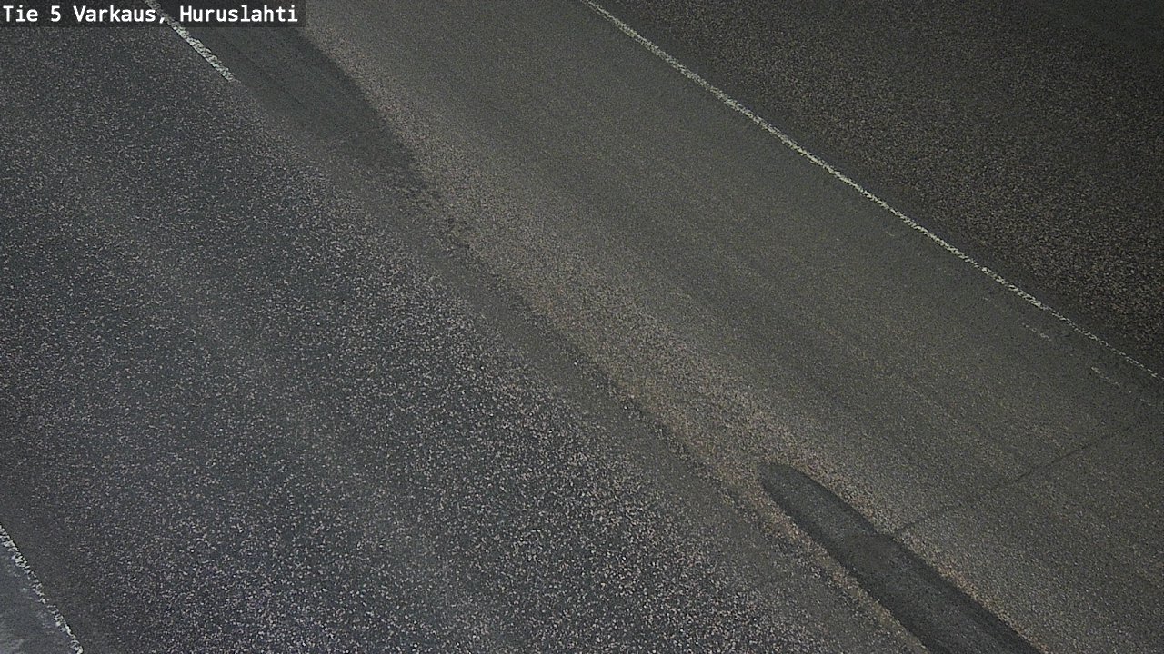 Weather Camera Image Road 5 Varkaus, Huruslahti, Varkaus, Pohjois-Savo