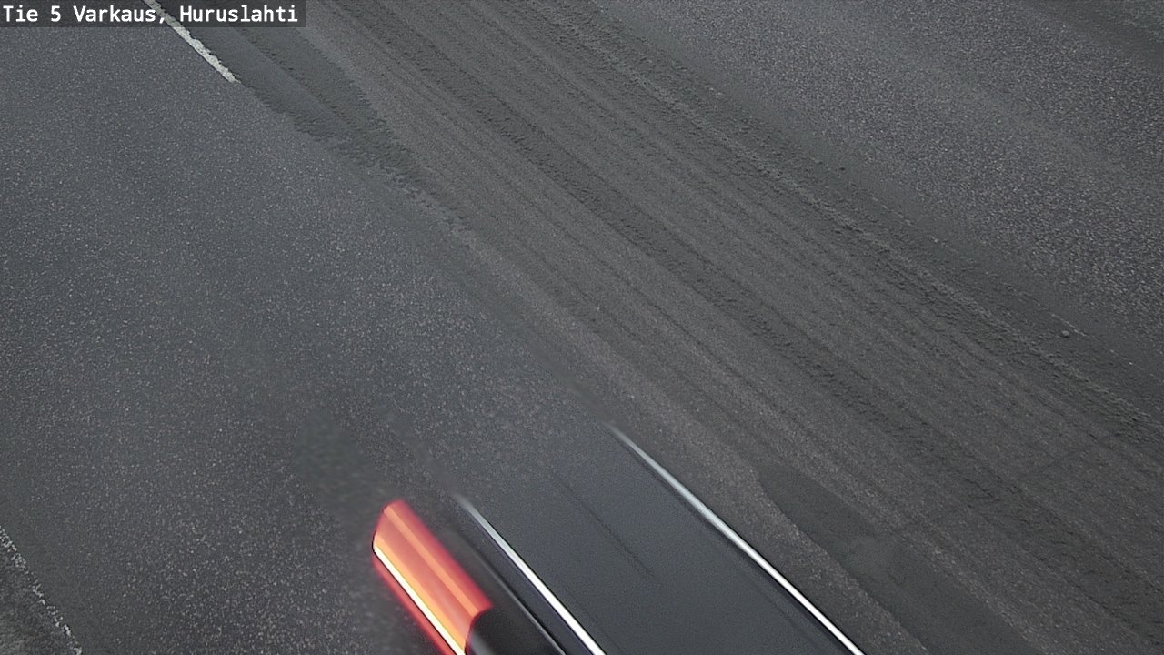 Weather Camera Image Road 5 Varkaus, Huruslahti, Varkaus, Pohjois-Savo