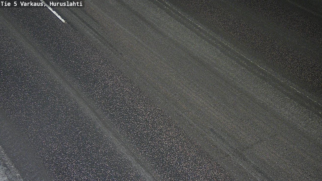 Weather Camera Image Road 5 Varkaus, Huruslahti, Varkaus, Pohjois-Savo