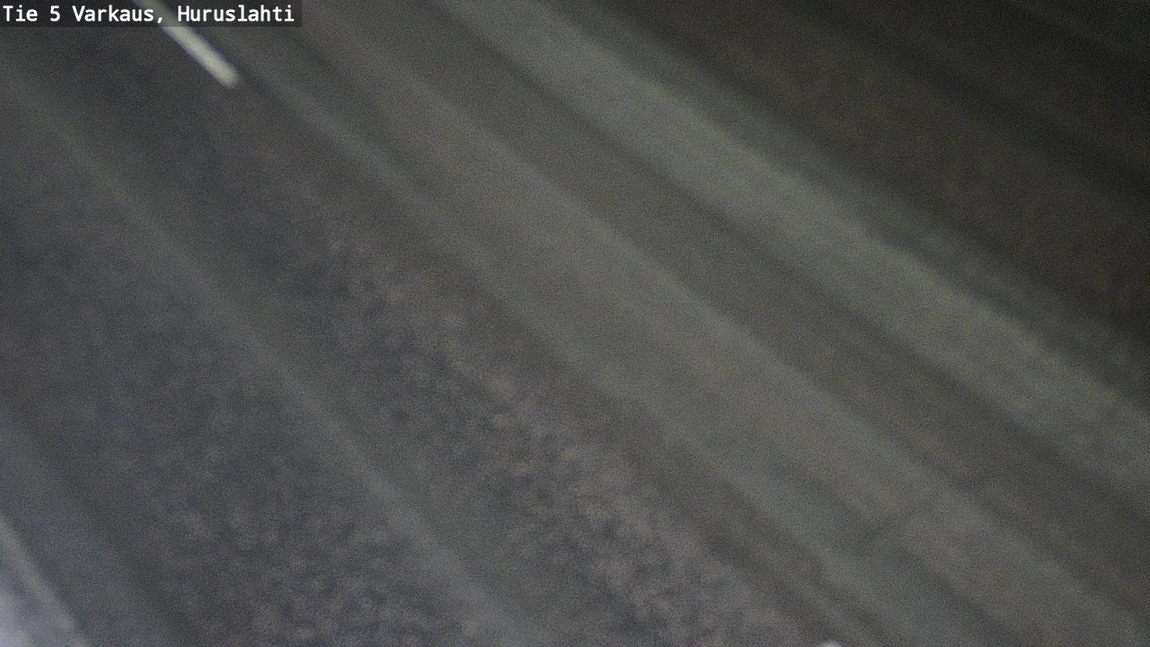 Weather Camera Image Road 5 Varkaus, Huruslahti, Varkaus, Pohjois-Savo