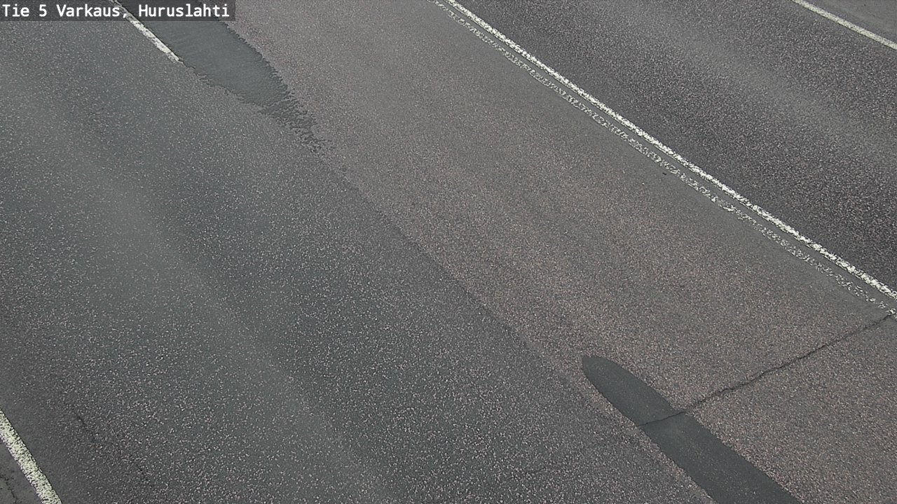 Weather Camera Image Väg 5 Varkaus, Huruslahti, Varkaus, Pohjois-Savo