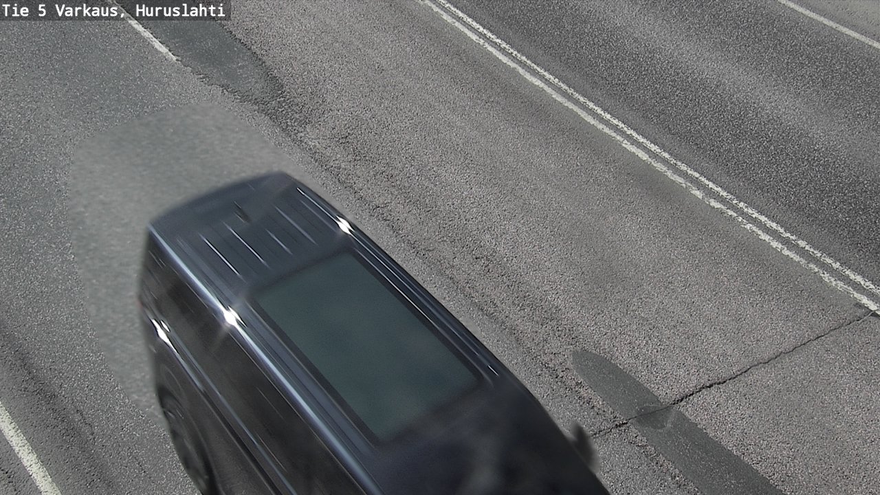 Weather Camera Image Road 5 Varkaus, Huruslahti, Varkaus, Pohjois-Savo