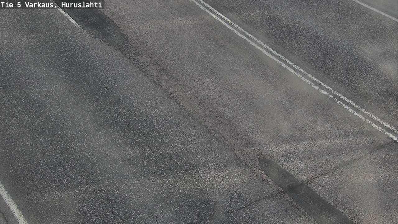 Weather Camera Image Väg 5 Varkaus, Huruslahti, Varkaus, Pohjois-Savo
