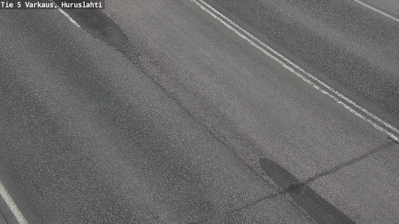 Weather Camera Image Väg 5 Varkaus, Huruslahti, Varkaus, Pohjois-Savo