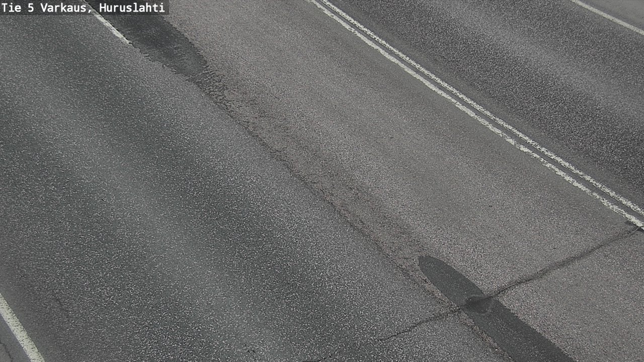 Weather Camera Image Väg 5 Varkaus, Huruslahti, Varkaus, Pohjois-Savo
