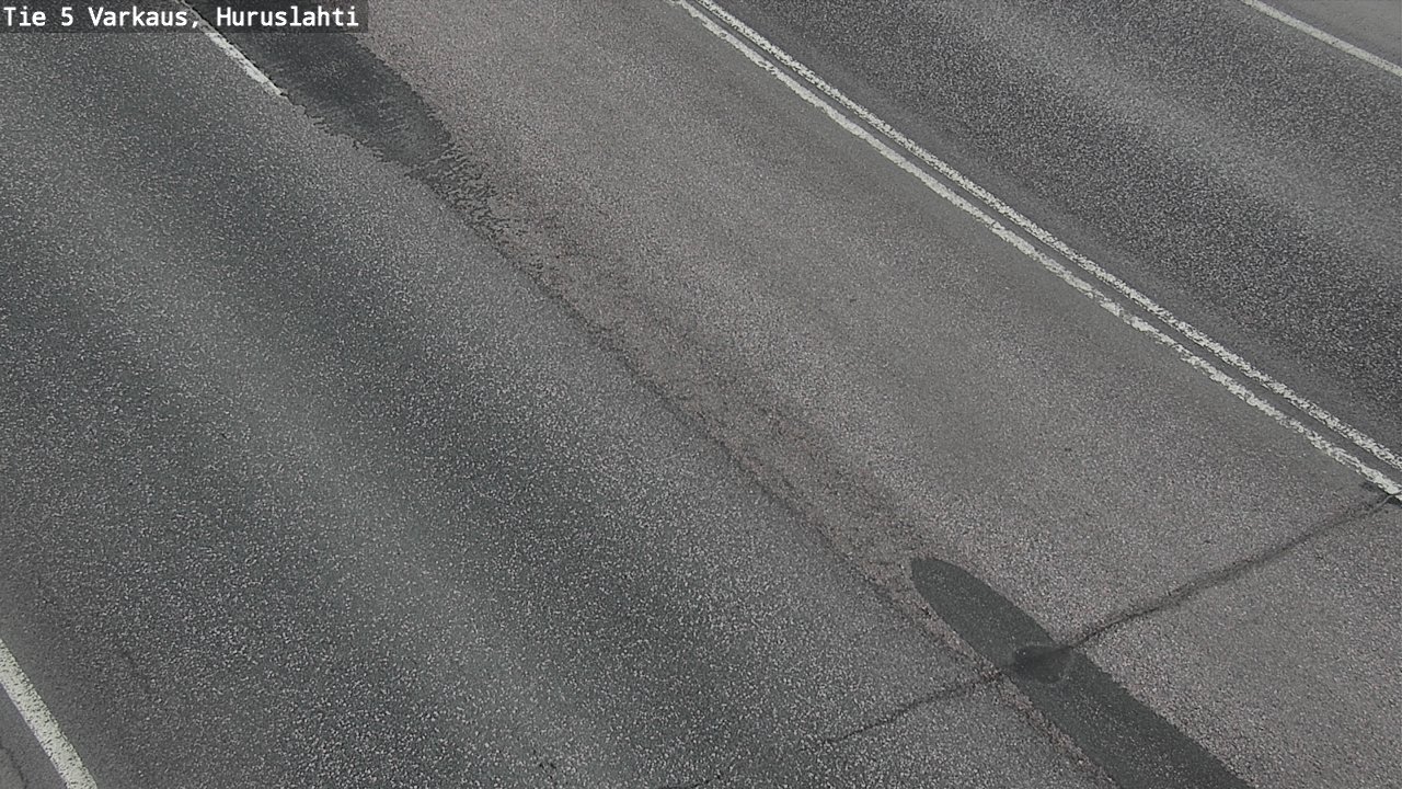 Weather Camera Image Väg 5 Varkaus, Huruslahti, Varkaus, Pohjois-Savo