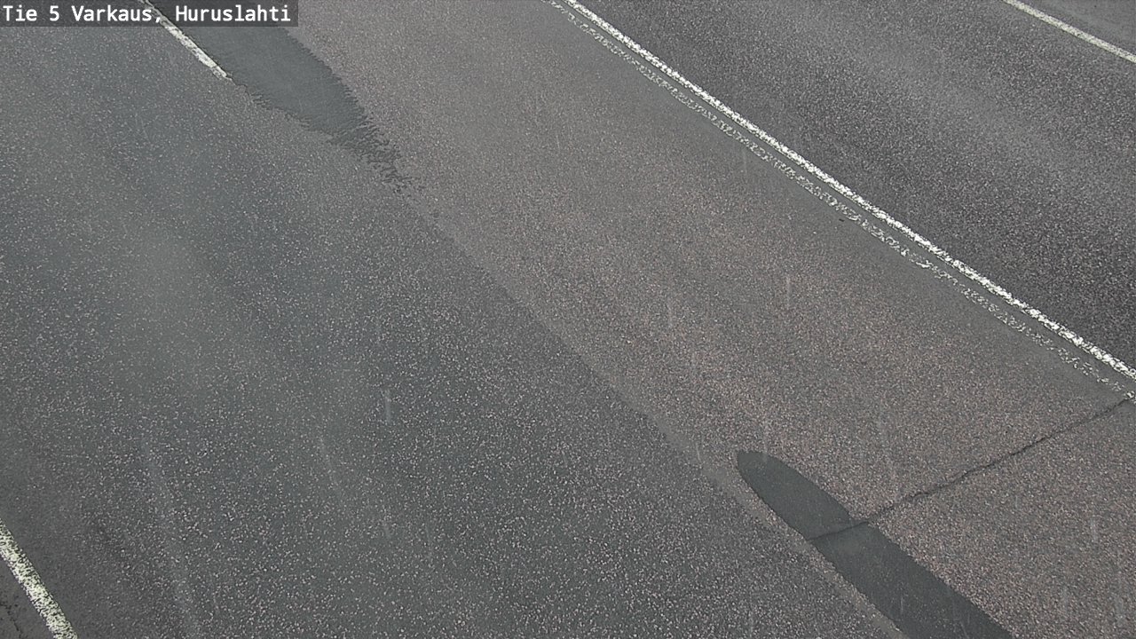 Weather Camera Image Väg 5 Varkaus, Huruslahti, Varkaus, Pohjois-Savo