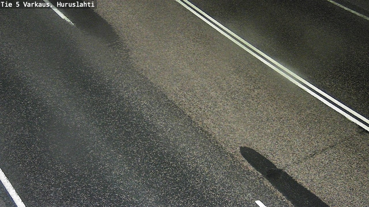 Weather Camera Image Road 5 Varkaus, Huruslahti, Varkaus, Pohjois-Savo