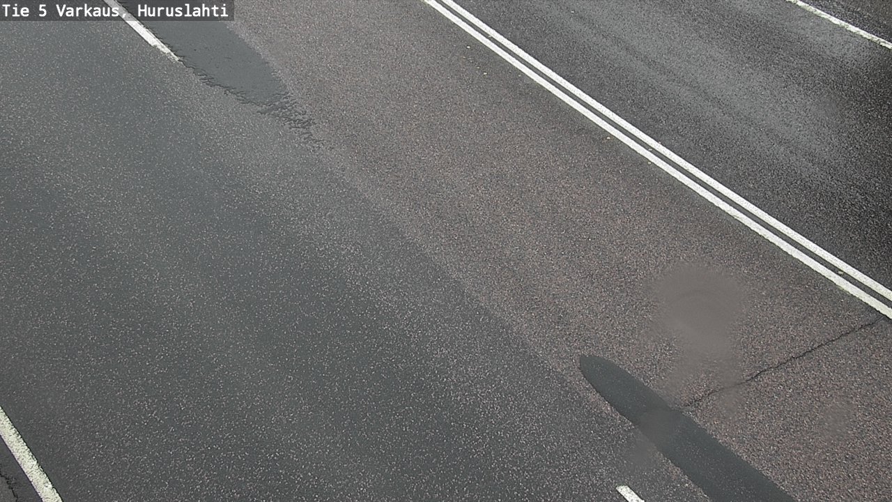 Weather Camera Image Road 5 Varkaus, Huruslahti, Varkaus, Pohjois-Savo