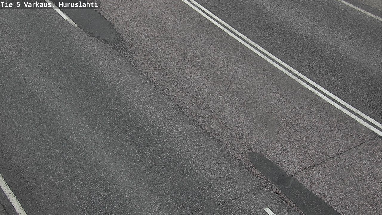 Weather Camera Image Road 5 Varkaus, Huruslahti, Varkaus, Pohjois-Savo