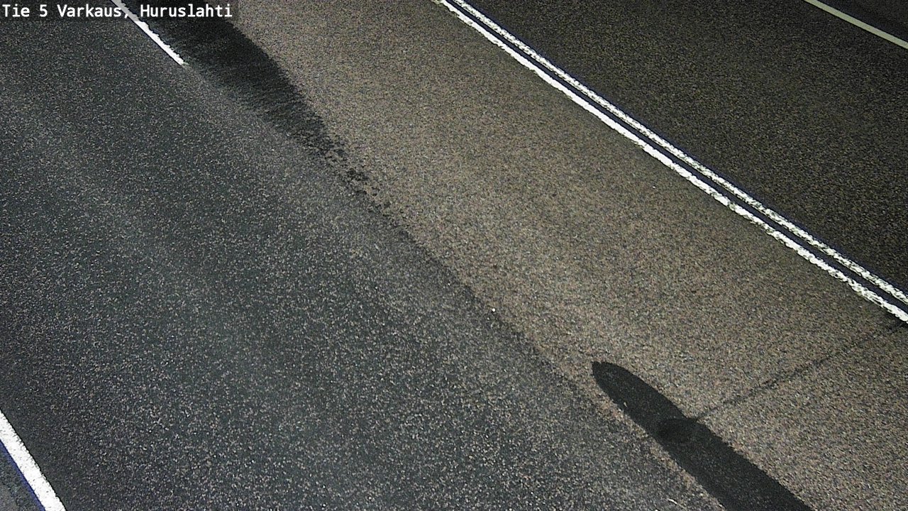 Weather Camera Image Väg 5 Varkaus, Huruslahti, Varkaus, Pohjois-Savo