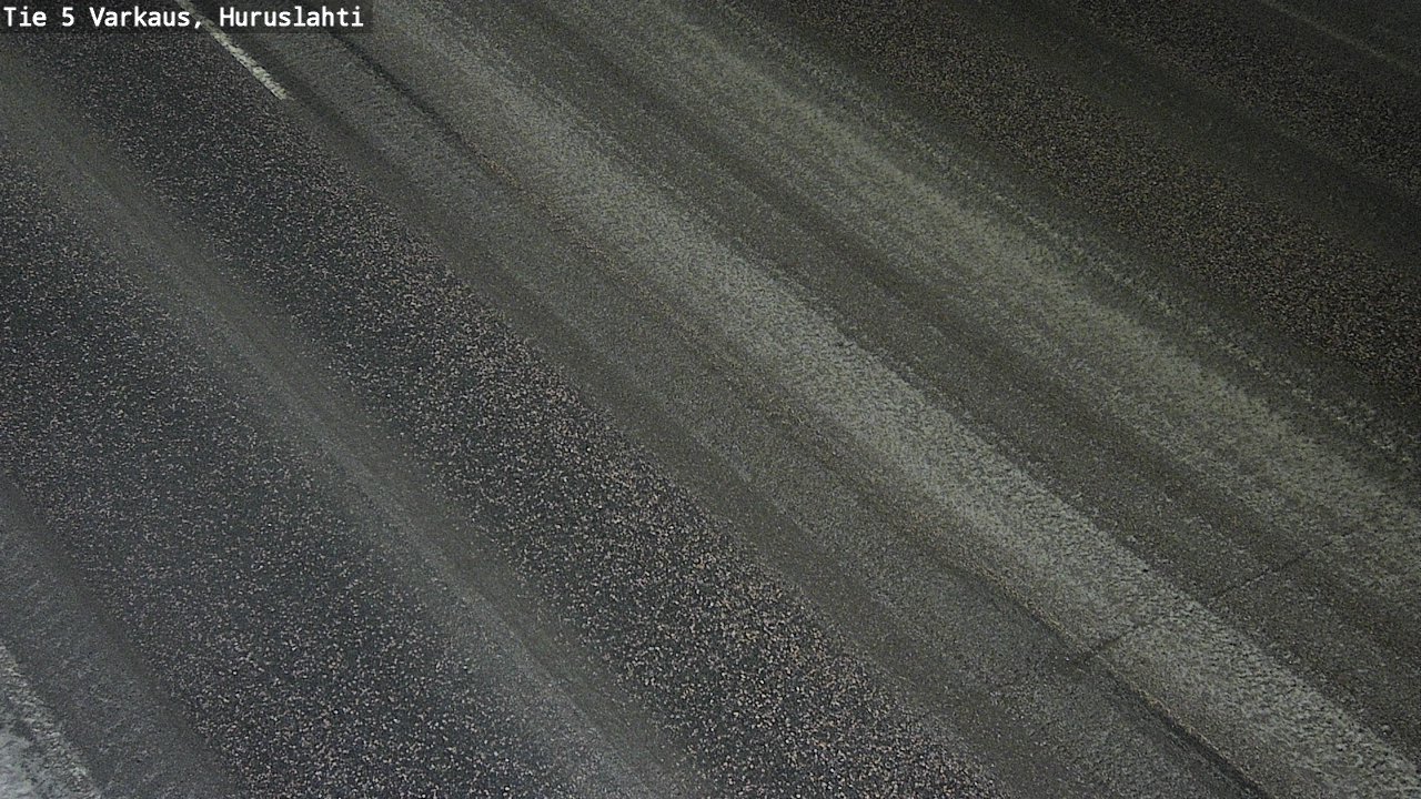 Weather Camera Image Road 5 Varkaus, Huruslahti, Varkaus, Pohjois-Savo