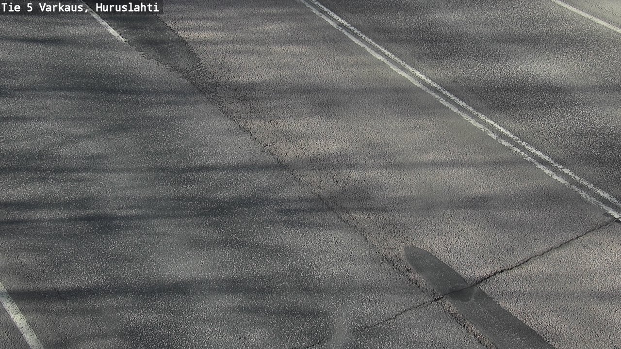 Weather Camera Image Road 5 Varkaus, Huruslahti, Varkaus, Pohjois-Savo