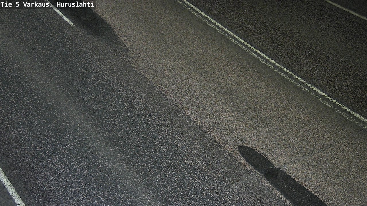Weather Camera Image Road 5 Varkaus, Huruslahti, Varkaus, Pohjois-Savo