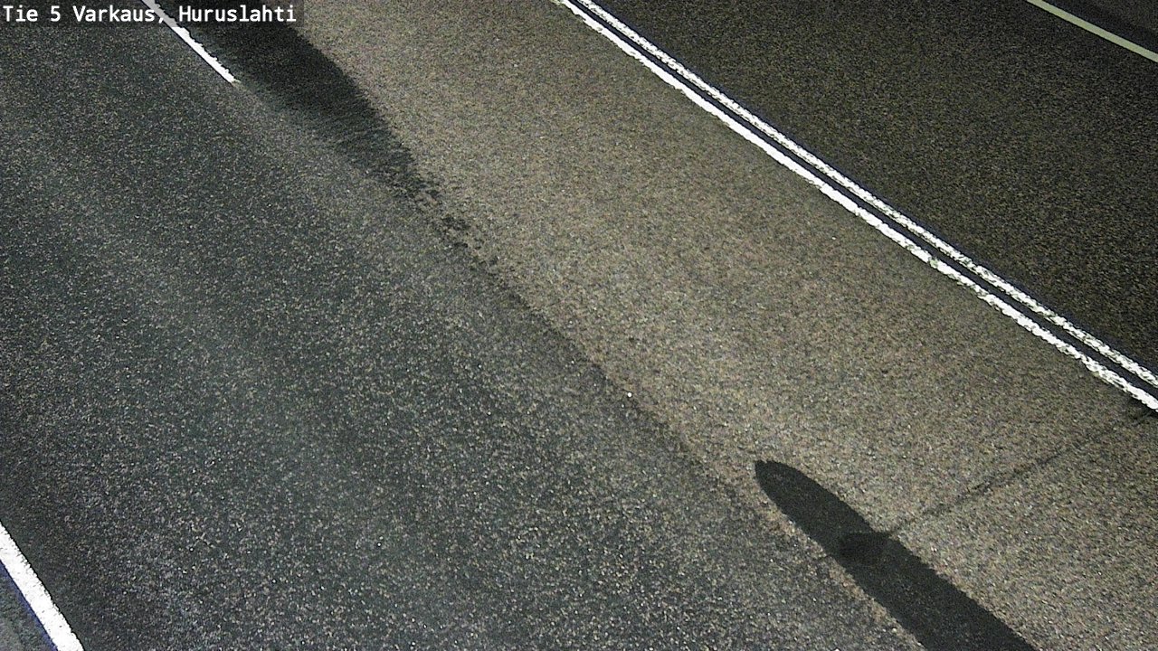 Weather Camera Image Väg 5 Varkaus, Huruslahti, Varkaus, Pohjois-Savo