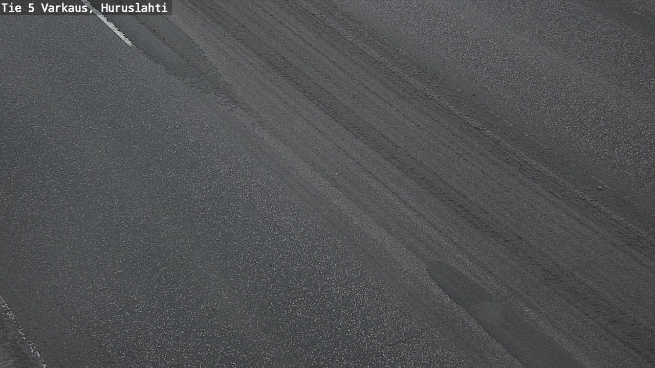 Weather Camera Image Road 5 Varkaus, Huruslahti, Varkaus, Pohjois-Savo