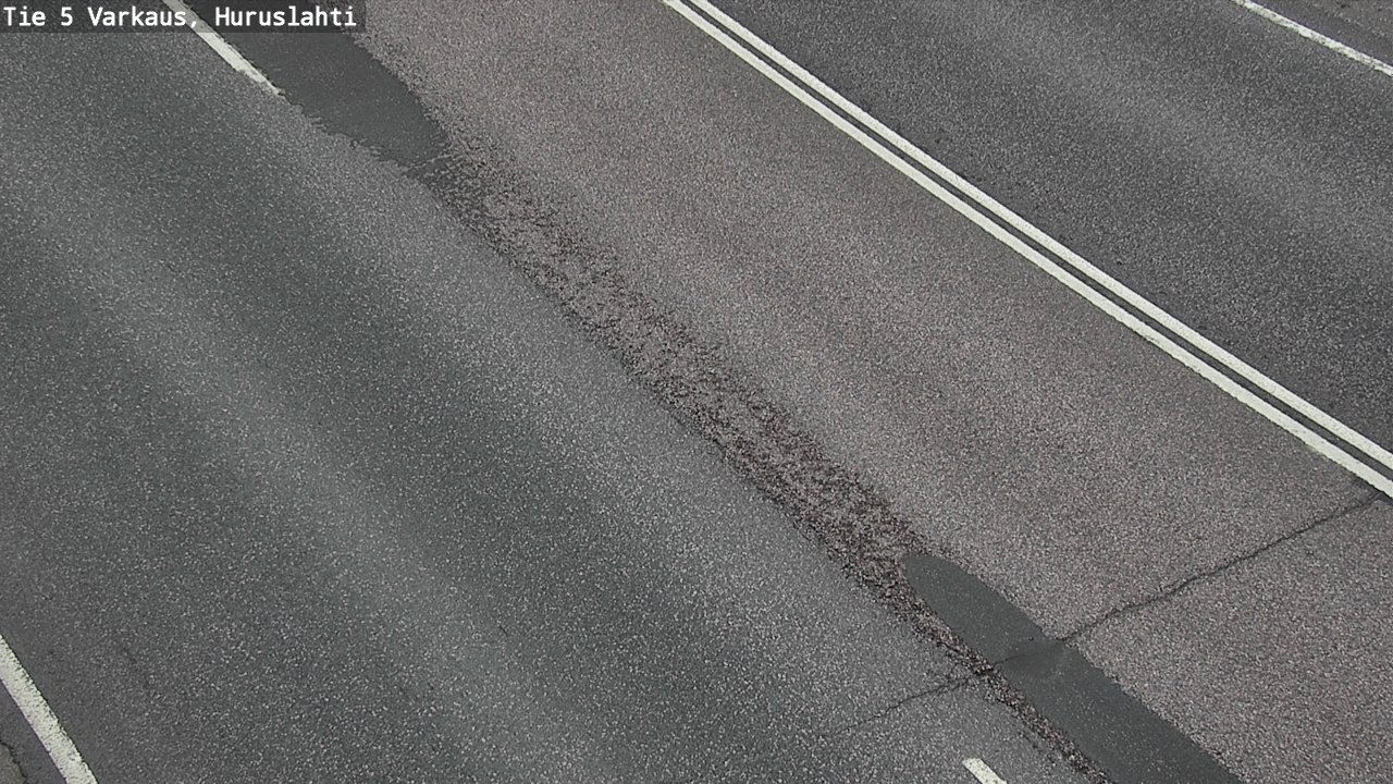 Weather Camera Image Väg 5 Varkaus, Huruslahti, Varkaus, Pohjois-Savo