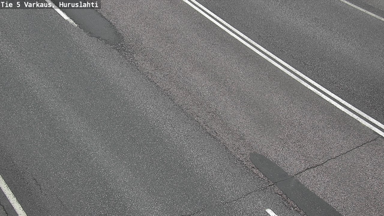 Weather Camera Image Road 5 Varkaus, Huruslahti, Varkaus, Pohjois-Savo