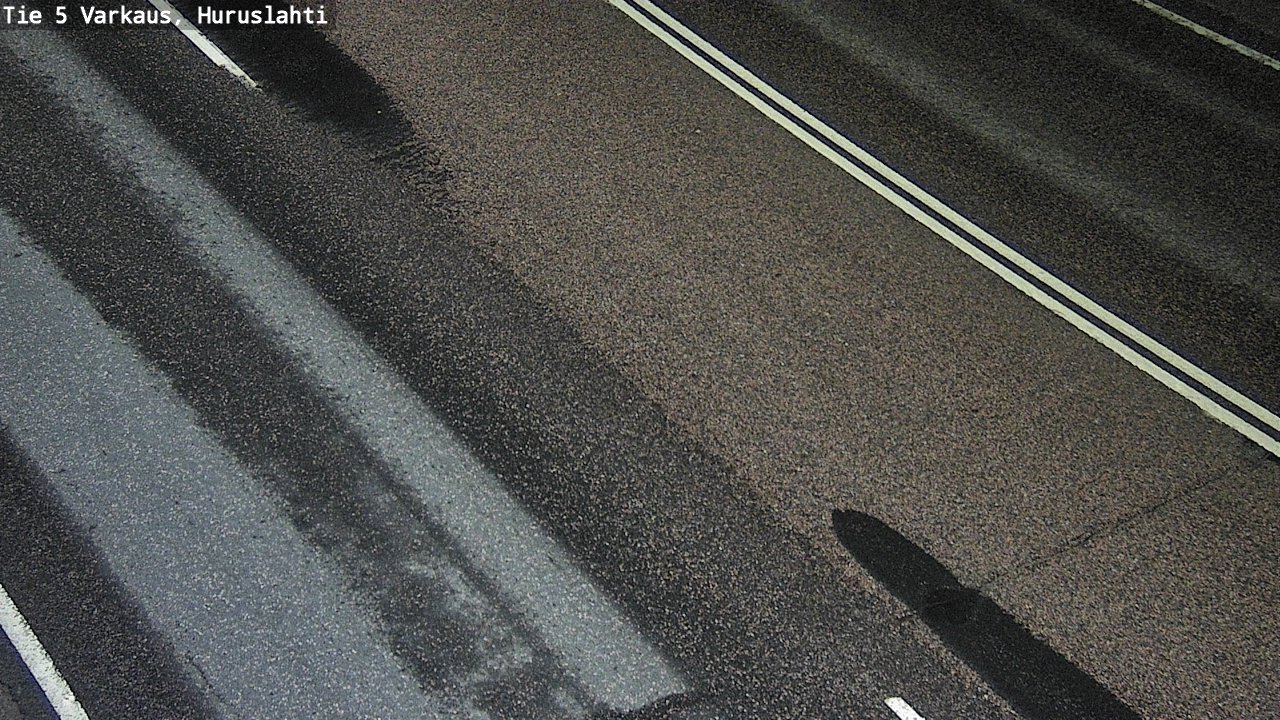 Weather Camera Image Road 5 Varkaus, Huruslahti, Varkaus, Pohjois-Savo
