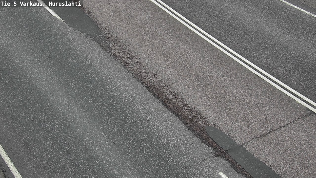 Weather Camera Image Väg 5 Varkaus, Huruslahti, Varkaus, Pohjois-Savo