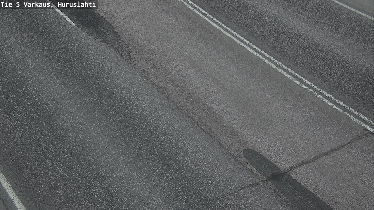 Weather Camera Image Väg 5 Varkaus, Huruslahti, Varkaus, Pohjois-Savo