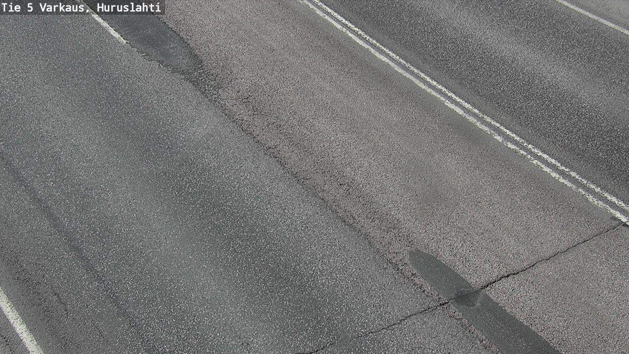 Weather Camera Image Road 5 Varkaus, Huruslahti, Varkaus, Pohjois-Savo