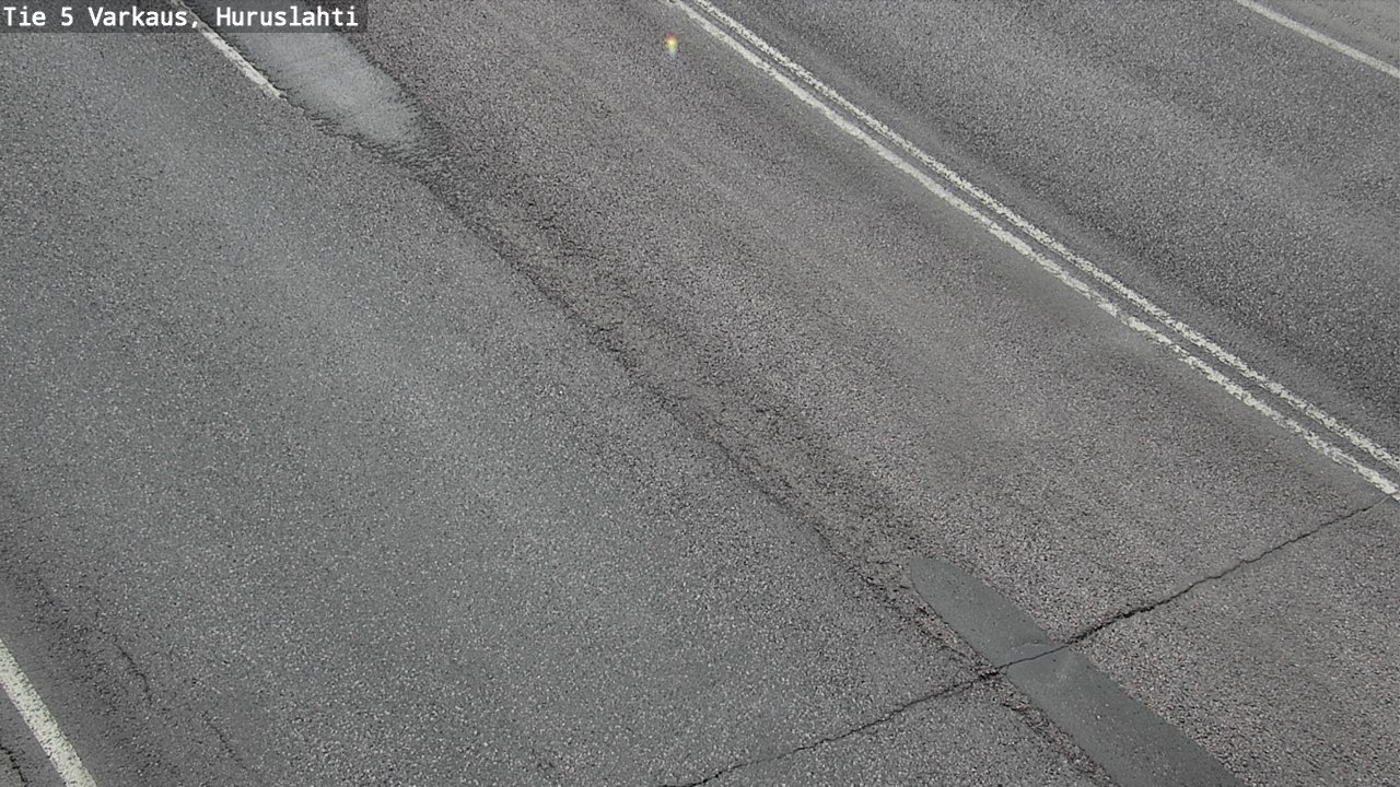 Weather Camera Image Väg 5 Varkaus, Huruslahti, Varkaus, Pohjois-Savo
