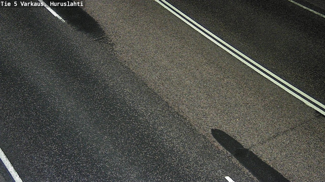 Weather Camera Image Road 5 Varkaus, Huruslahti, Varkaus, Pohjois-Savo