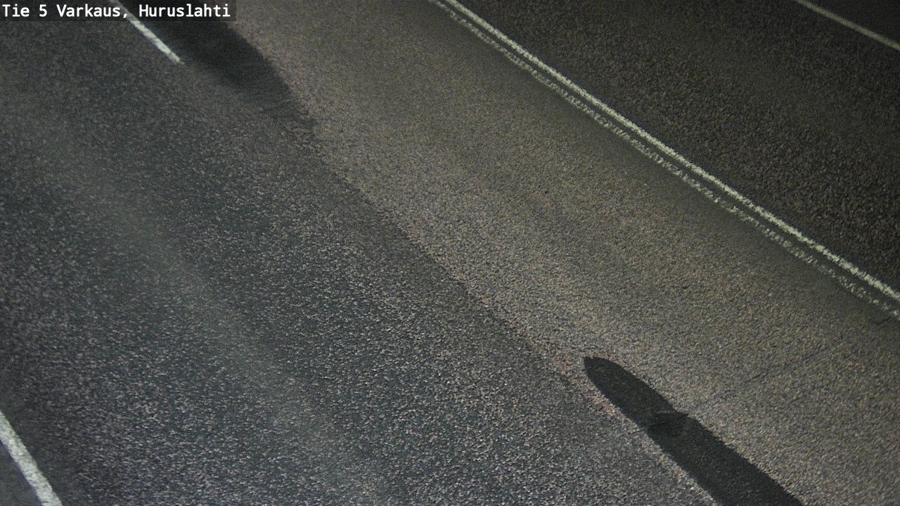 Weather Camera Image Road 5 Varkaus, Huruslahti, Varkaus, Pohjois-Savo