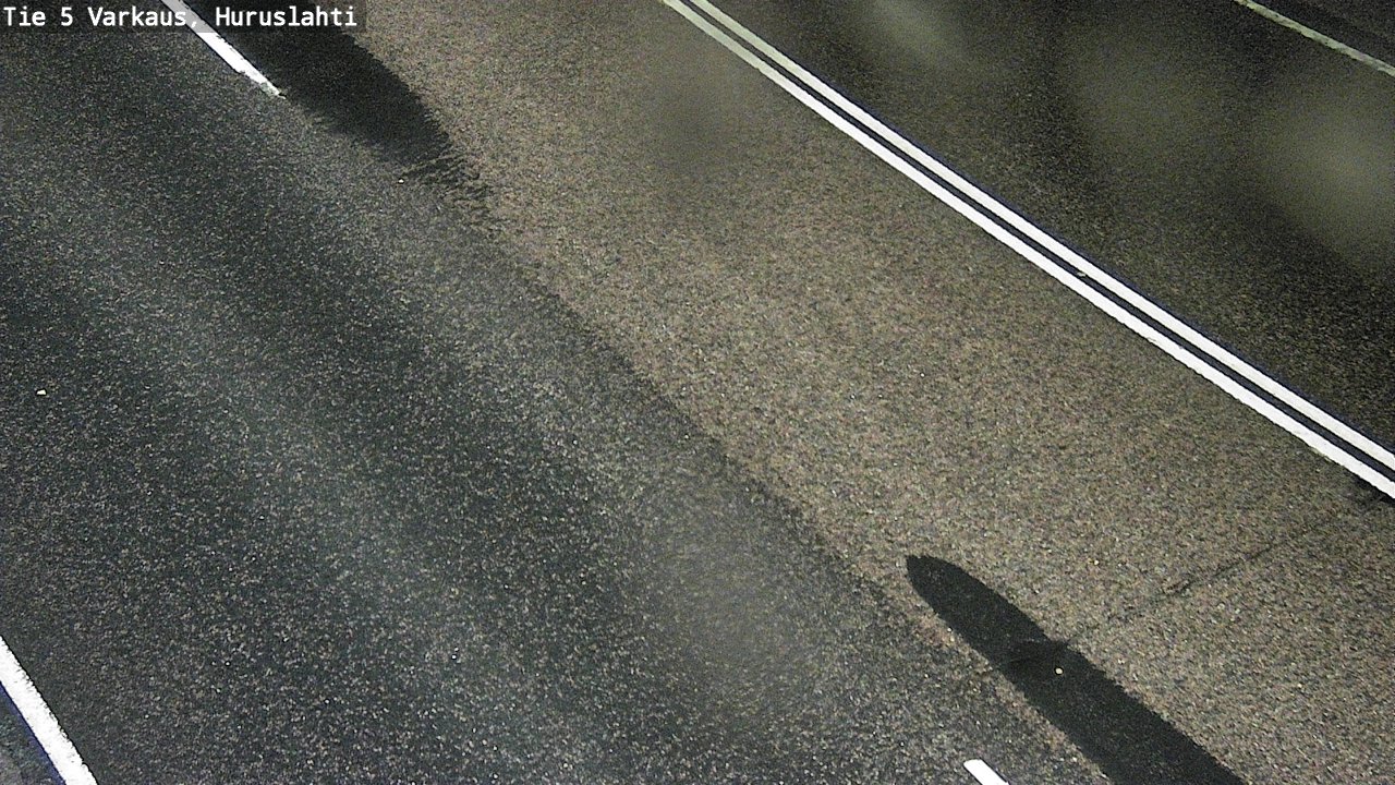 Weather Camera Image Road 5 Varkaus, Huruslahti, Varkaus, Pohjois-Savo