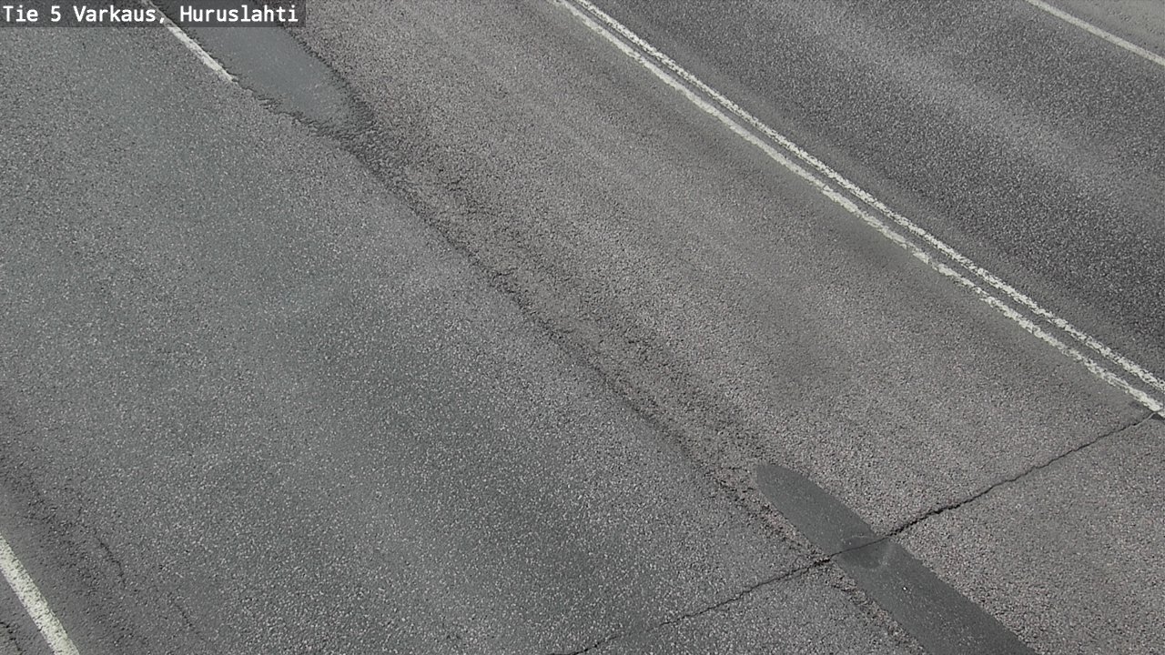 Weather Camera Image Road 5 Varkaus, Huruslahti, Varkaus, Pohjois-Savo