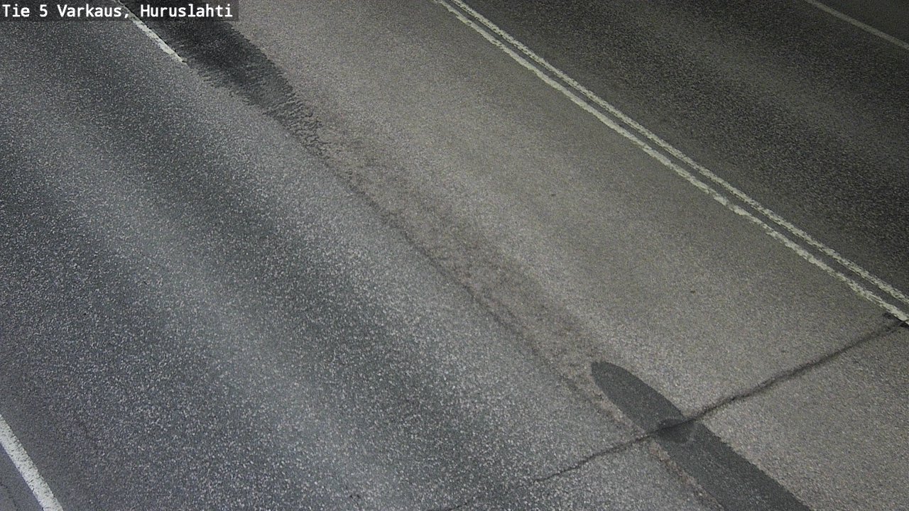 Weather Camera Image Väg 5 Varkaus, Huruslahti, Varkaus, Pohjois-Savo