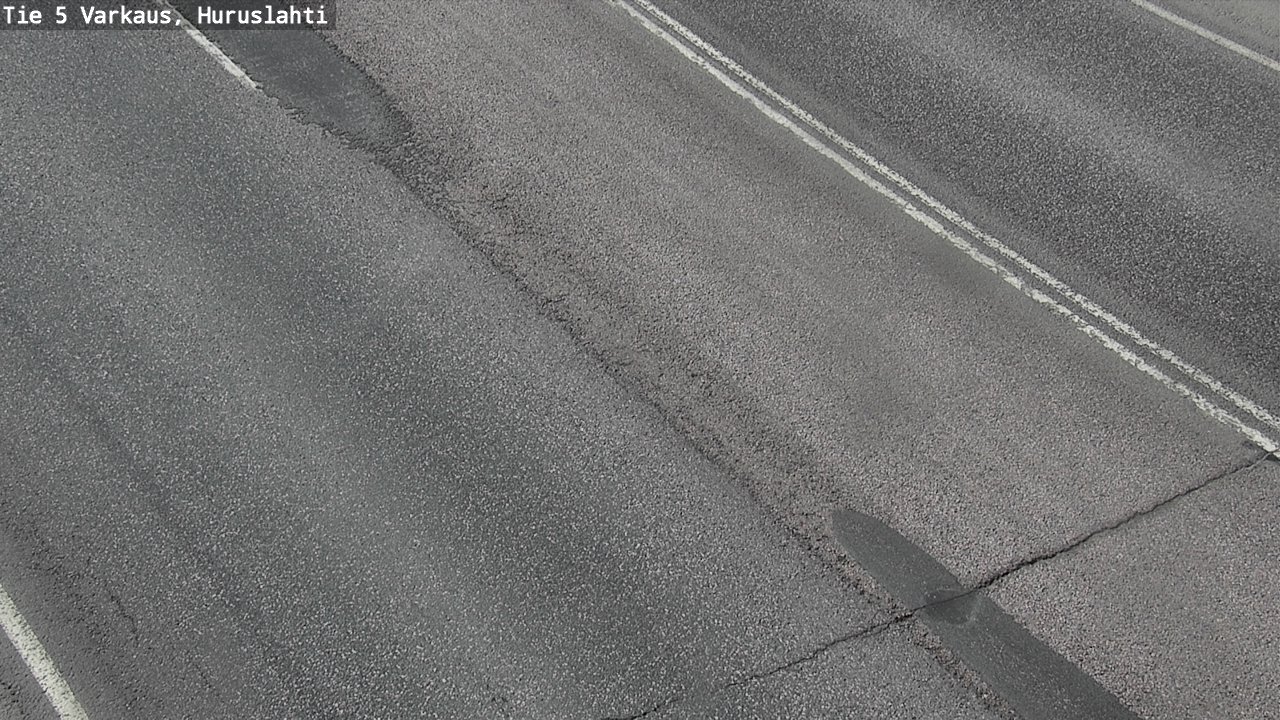 Weather Camera Image Väg 5 Varkaus, Huruslahti, Varkaus, Pohjois-Savo