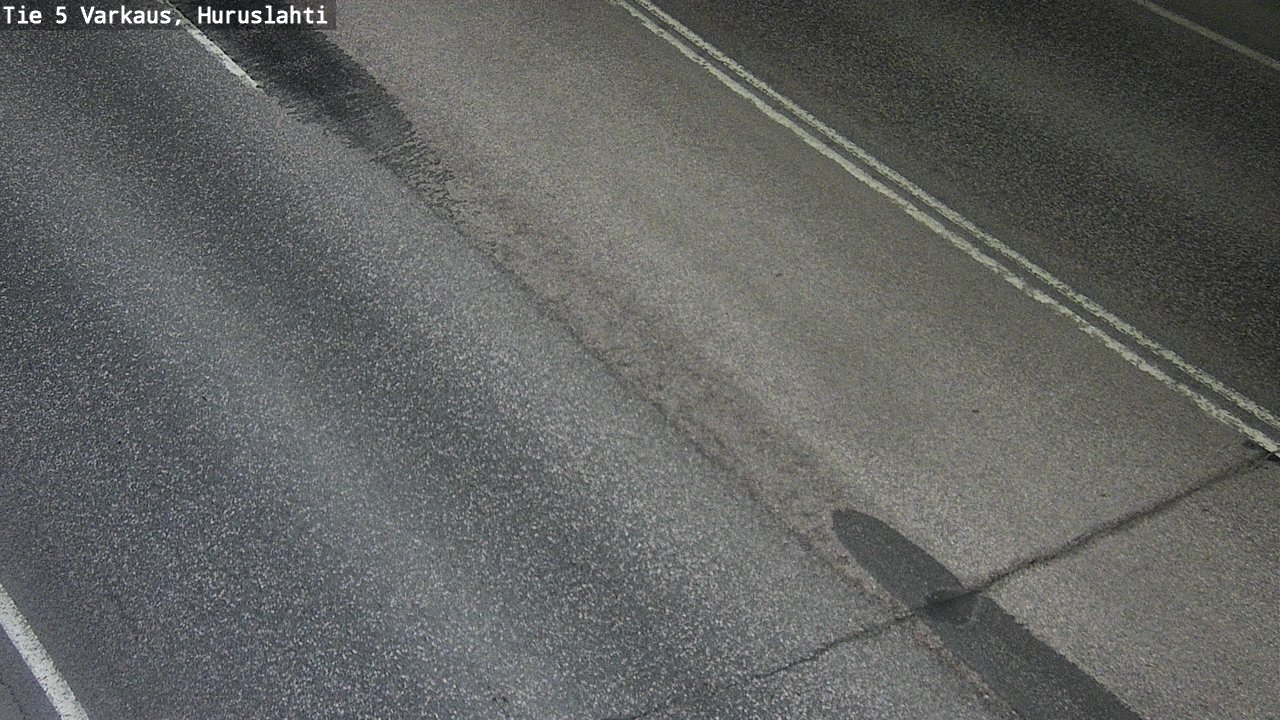Weather Camera Image Väg 5 Varkaus, Huruslahti, Varkaus, Pohjois-Savo