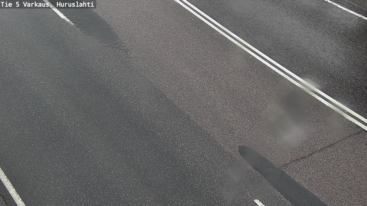Weather Camera Image Road 5 Varkaus, Huruslahti, Varkaus, Pohjois-Savo